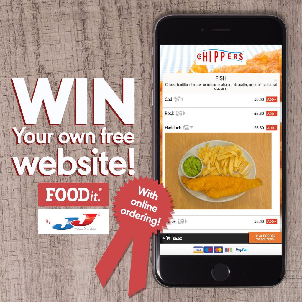 All you need to do to win is share your 'unique dish' 