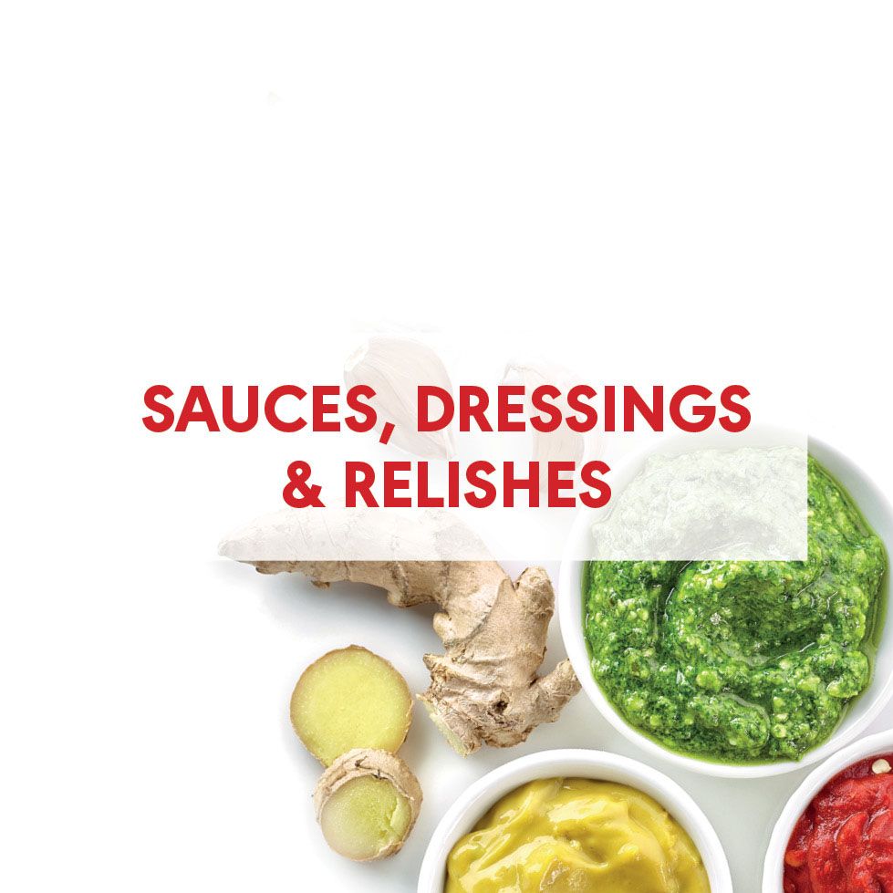 Sauces, Dressings & Relishes