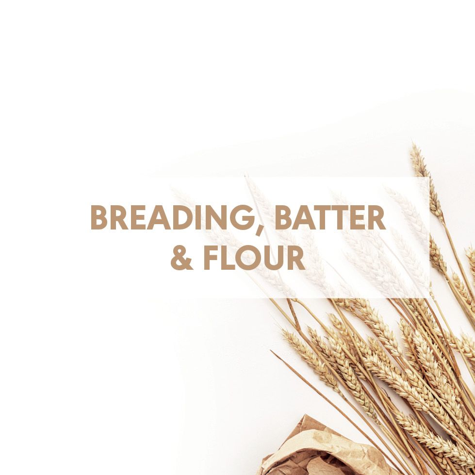 Breading, Batter & Flour