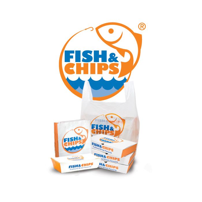 Fish and Chips Packaging