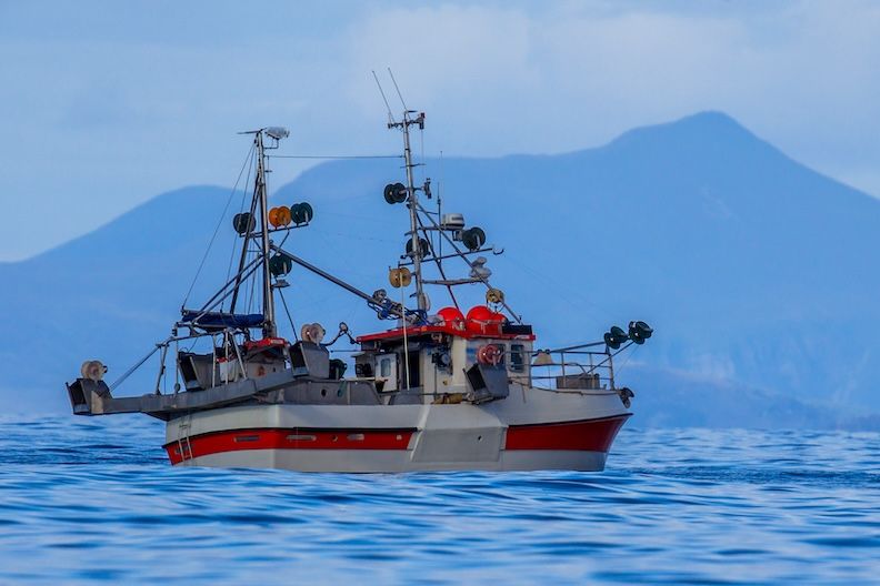 Fishing vessel MSC JJ Foodservice 