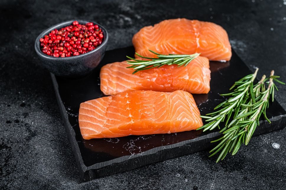 Fresh Salmon JJ Foodservice MSC 